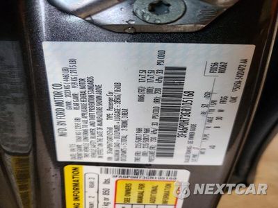 Zdjęcie 12 z 12 samochodu: 2016 FORD FUSION SE VIN:3FA6P0H73GR105168 - miniatura