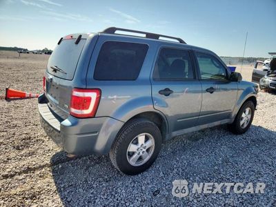 Trzecie zdjęcie samochodu z tyłu: 2010 FORD ESCAPE XLT VIN:1FMCU0DG6AKA44501 - miniatura
