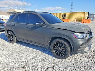 Czwarte zdjęcie samochodu z boku: 2022 MERCEDES-BENZ GLE 350 VIN:4JGFB4JB4NA775846 - miniatura
