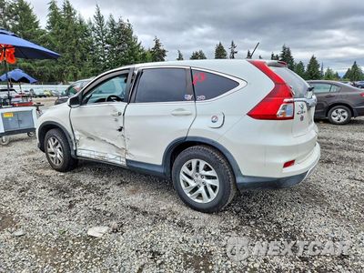 Drugie zdjęcie samochodu z przodu: 2016 HONDA CR-V EX VIN:5J6RM4H57GL035768 - miniatura