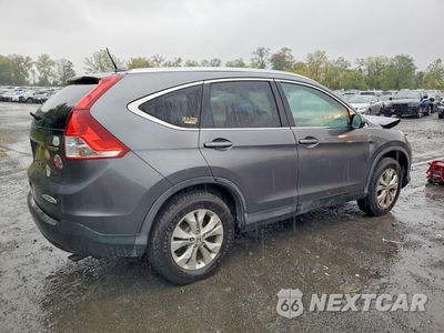 Trzecie zdjęcie samochodu z tyłu: 2013 HONDA CR-V EXL VIN:2HKRM4H75DH659625 - miniatura