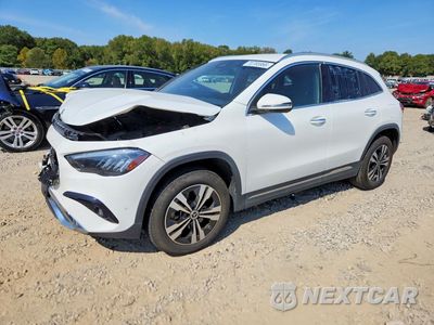 2025 MERCEDES-BENZ GLA 250 W1N4N4GB7SJ651407 - główne zdjęcie licytacji z USA - miniatura