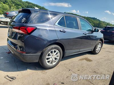 Trzecie zdjęcie samochodu z tyłu: 2022 CHEVROLET EQUINOX LT VIN:2GNAXUEV1N6156226 - miniatura