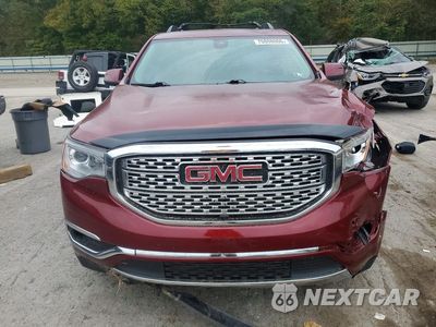 Piąte zdjęcie samochodu w środku: 2018 GMC ACADIA DENALI VIN:1GKKNXLS6JZ109807 - miniatura