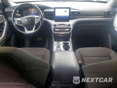 Zdjęcie 8 z 13 samochodu: 2021 FORD EXPLORER XLT VIN:1FMSK8DH1MGC33251 - miniatura