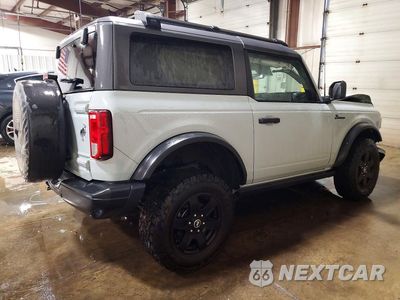 Trzecie zdjęcie samochodu z tyłu: 2024 FORD BRONCO BLACK DIAMOND VIN:1FMDE1AH5RLB10062 - miniatura