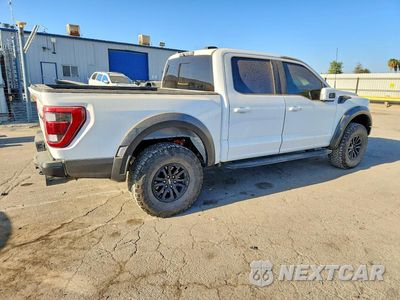 Trzecie zdjęcie samochodu z tyłu: 2022 FORD F150 RAPTOR VIN:1FTFW1RG8NFC44899 - miniatura