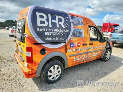 Trzecie zdjęcie samochodu z tyłu: 2011 FORD TRANSIT CONNECT XLT VIN:NM0LS6BNXBT057341 - miniatura
