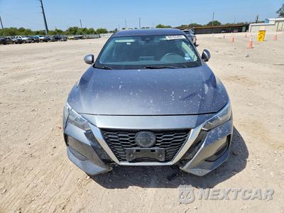 Piąte zdjęcie samochodu w środku: 2022 NISSAN SENTRA SV VIN:3N1AB8CV7NY245009 - miniatura