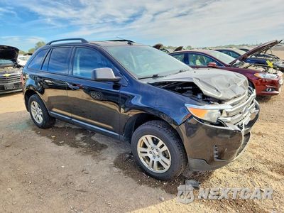 Czwarte zdjęcie samochodu z boku: 2011 FORD EDGE SE VIN:2FMDK3GC8BBA34648 - miniatura