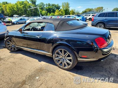 Drugie zdjęcie samochodu z przodu: 2008 BENTLEY CONTINENTAL GTC VIN:SCBDR33W38C055032 - miniatura