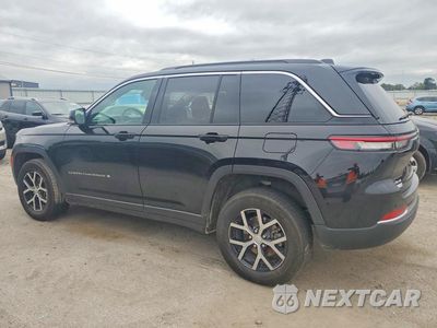 Drugie zdjęcie samochodu z przodu: 2025 JEEP GRAND CHEROKEE LIMITED VIN:1C4RJHBG2SC358389 - miniatura
