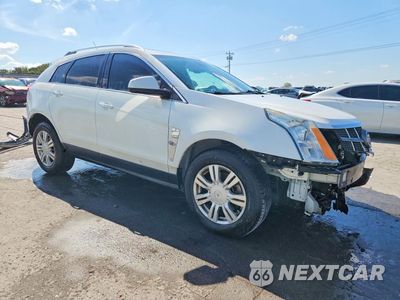 Czwarte zdjęcie samochodu z boku: 2012 CADILLAC SRX LUXURY COLLECTION VIN:3GYFNAE36CS657302 - miniatura