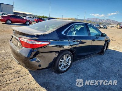 Trzecie zdjęcie samochodu z tyłu: 2016 TOYOTA CAMRY SE VIN:4T1BF1FK5GU580852 - miniatura