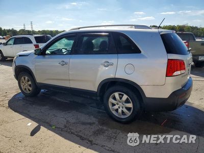 Drugie zdjęcie samochodu z przodu: 2011 KIA SORENTO LX VIN:5XYKT3A11BG121979 - miniatura
