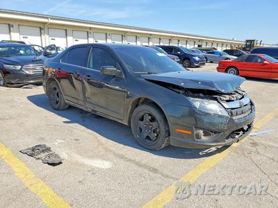 Czwarte zdjęcie samochodu z boku: 2010 FORD FUSION SE VIN:3FAHP0HGXAR333443 - miniatura