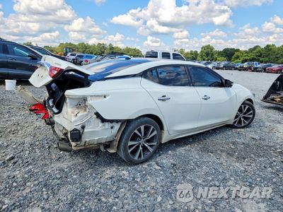 Trzecie zdjęcie samochodu z tyłu: 2017 NISSAN MAXIMA PLATINUM VIN:1N4AA6AP1HC371748 - miniatura