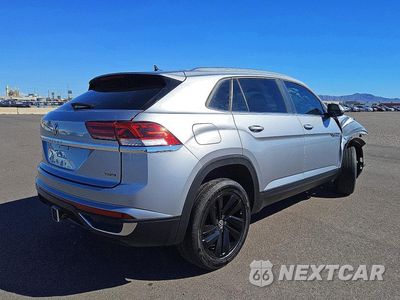 Trzecie zdjęcie samochodu z tyłu: 2023 VOLKSWAGEN ATLAS CROSS SPORT SE VIN:1V2HE2CA3PC212001 - miniatura