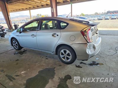 Drugie zdjęcie samochodu z przodu: 2013 TOYOTA PRIUS TWO VIN:JTDKN3DU3D5562279 - miniatura