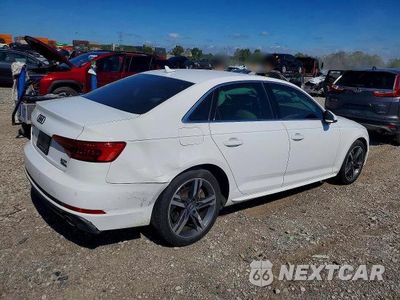 Trzecie zdjęcie samochodu z tyłu: 2017 AUDI A4 PREMIUM PLUS VIN:WAUPNAF48HA141837 - miniatura