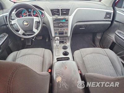 Zdjęcie 8 z 13 samochodu: 2012 CHEVROLET TRAVERSE LT VIN:1GNKRJED8CJ162870 - miniatura