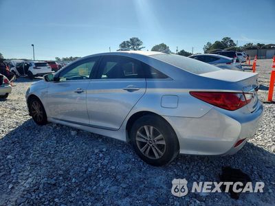 Drugie zdjęcie samochodu z przodu: 2014 HYUNDAI SONATA GLS VIN:5NPEB4AC6EH916689 - miniatura