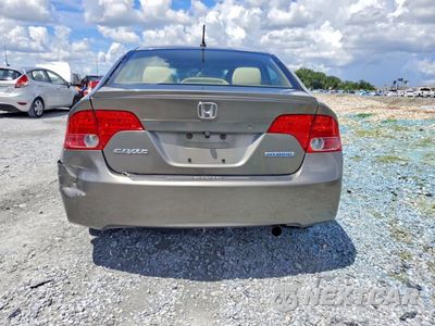 Zdjęcie 6 z 12 samochodu: 2006 HONDA CIVIC HYBRID VIN:JHMFA36276S028066 - miniatura