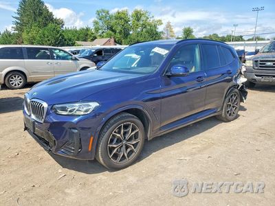 2023 BMW X3 XDRIVE30I 5UX53DP0XP9P33980 - główne zdjęcie licytacji z USA - miniatura
