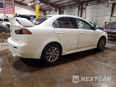 Trzecie zdjęcie samochodu z tyłu: 2015 MITSUBISHI LANCER ES VIN:JA32U2FU1FU013147 - miniatura