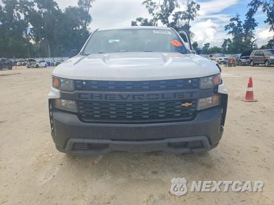 Piąte zdjęcie samochodu w środku: 2021 CHEVROLET SILVERADO C1500 VIN:1GCRWAEH4MZ367379 - miniatura
