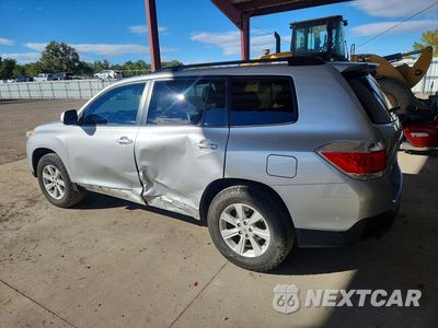 Drugie zdjęcie samochodu z przodu: 2012 TOYOTA HIGHLANDER SE VIN:5TDBK3EHXCS142716 - miniatura