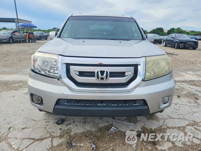 Piąte zdjęcie samochodu w środku: 2011 HONDA PILOT EXL VIN:5FNYF3H5XBB023714 - miniatura