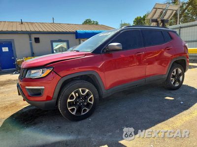 2018 JEEP COMPASS TRAILHAWK 3C4NJDDB1JT135367 - główne zdjęcie licytacji z USA - miniatura