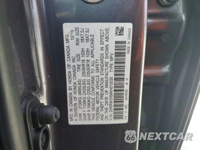 Zdjęcie 13 z 13 samochodu: 2019 HONDA CR-V EX VIN:2HKRW1H54KH515035 - miniatura