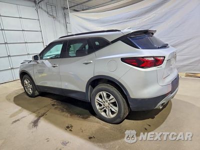 Drugie zdjęcie samochodu z przodu: 2019 CHEVROLET BLAZER 2LT VIN:3GNKBGRS0KS698760 - miniatura