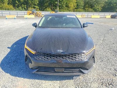 Piąte zdjęcie samochodu w środku: 2021 KIA K5 EX VIN:5XXG34J24MG001587 - miniatura