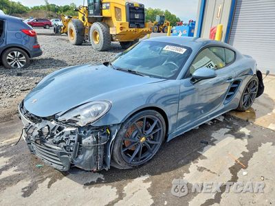 2017 PORSCHE CAYMAN WP0AA2A86HS270870 - główne zdjęcie licytacji z USA - miniatura