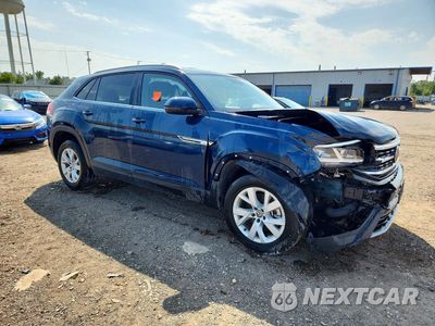 Czwarte zdjęcie samochodu z boku: 2021 VOLKSWAGEN ATLAS CROSS SPORT S VIN:1V2GC2CA2MC231569 - miniatura