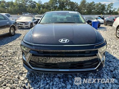 Piąte zdjęcie samochodu w środku: 2025 HYUNDAI SONATA SEL VIN:KMHL64JA8SA470229 - miniatura