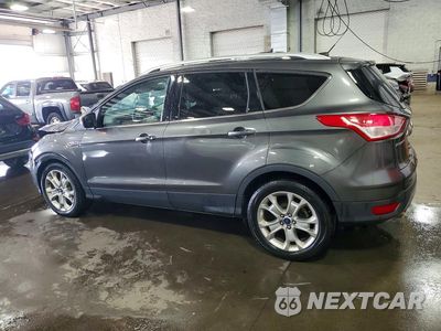 Drugie zdjęcie samochodu z przodu: 2016 FORD ESCAPE TITANIUM VIN:1FMCU9J91GUA09128 - miniatura
