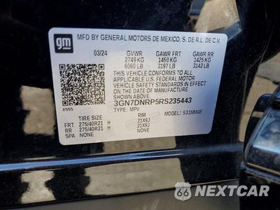 Zdjęcie 14 z 14 samochodu: 2024 CHEVROLET EQUINOX RS VIN:3GN7DNRP5RS235443 - miniatura