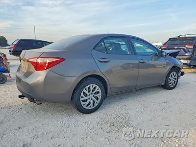 Trzecie zdjęcie samochodu z tyłu: 2018 TOYOTA COROLLA LE VIN:2T1BURHE3JC103146 - miniatura