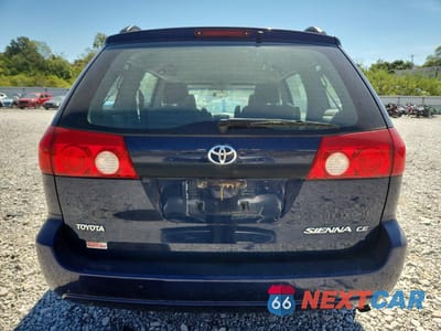 Zdjęcie 6 z 13 samochodu: 2006 TOYOTA SIENNA CE 7 PASSENGER VIN:5TDZA23C26S514072 - miniatura