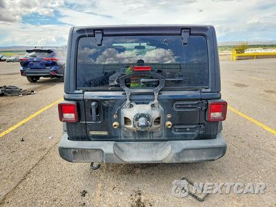 Zdjęcie 6 z 13 samochodu: 2021 JEEP WRANGLER UNLIMITED SPORT VIN:1C4HJXDN9MW750580 - miniatura