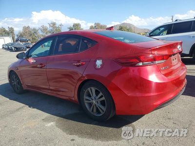 Drugie zdjęcie samochodu z przodu: 2017 HYUNDAI ELANTRA VALUE EDITION VIN:5NPD84LF5HH194296 - miniatura