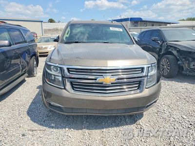 Piąte zdjęcie samochodu w środku: 2016 CHEVROLET TAHOE C1500 LTZ VIN:1GNSCCKC2GR452490 - miniatura