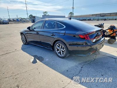Drugie zdjęcie samochodu z przodu: 2020 HYUNDAI SONATA SEL VIN:5NPEL4JA4LH055988 - miniatura