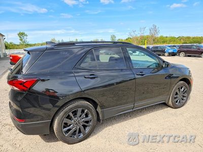 Trzecie zdjęcie samochodu z tyłu: 2023 CHEVROLET EQUINOX RS VIN:3GNAXWEG1PL268522 - miniatura