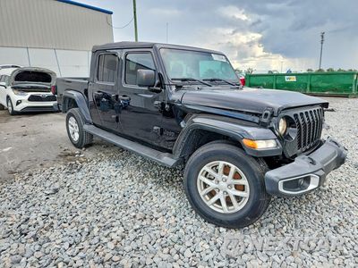 Czwarte zdjęcie samochodu z boku: 2023 JEEP GLADIATOR SPORT VIN:1C6HJTAG3PL566005 - miniatura