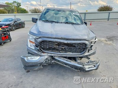 Piąte zdjęcie samochodu w środku: 2022 FORD F150 SUPERCREW VIN:1FTFW1E53NKD20718 - miniatura